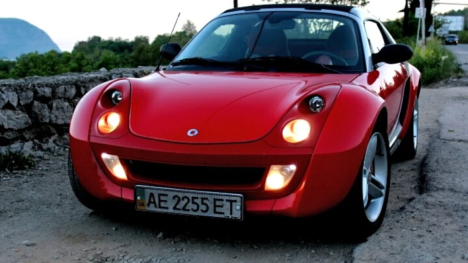Smart Roadster Малюк 4