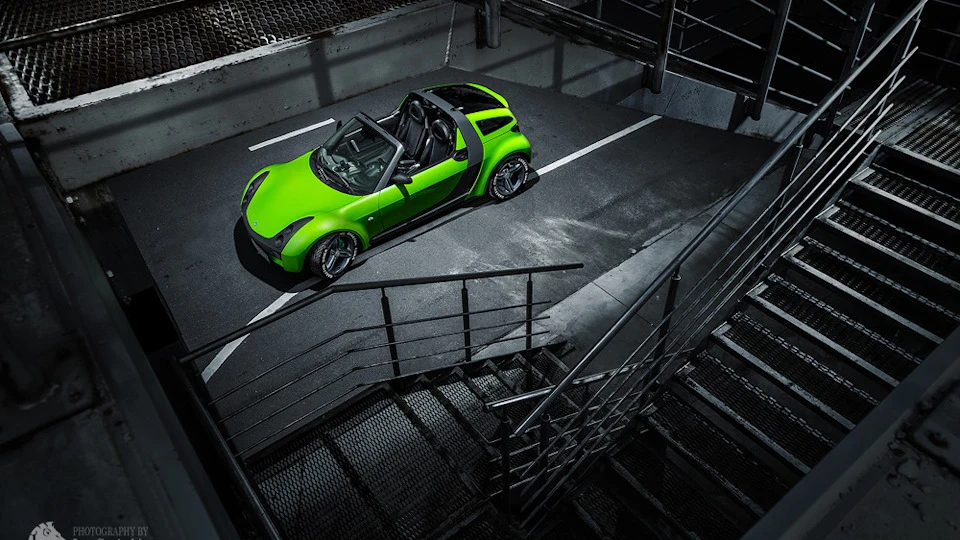 Smart Roadster Пакетик Соку
