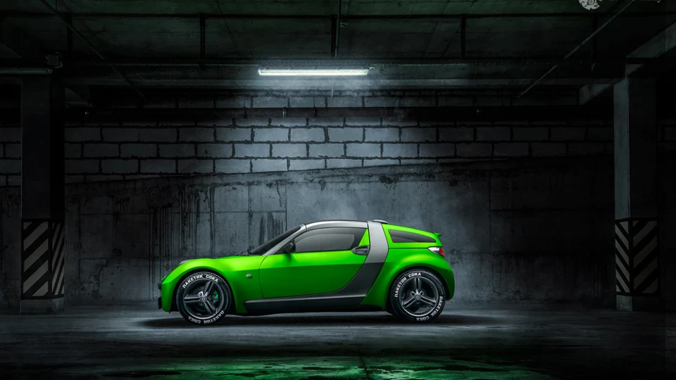 Smart Roadster Пакетик Соку 3