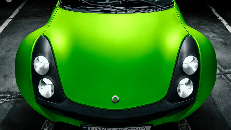 Smart Roadster Пакетик Соку 4