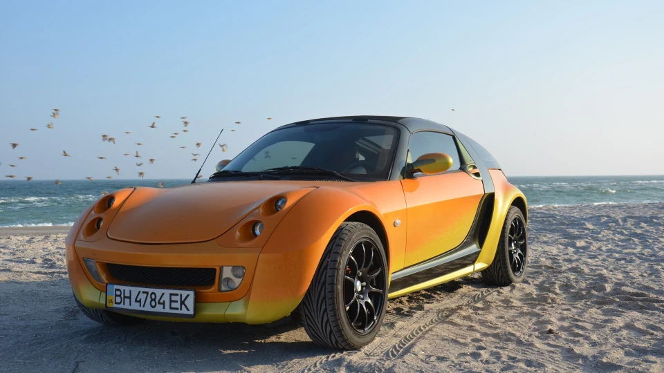 Smart Roadster QQ Sunrise 2