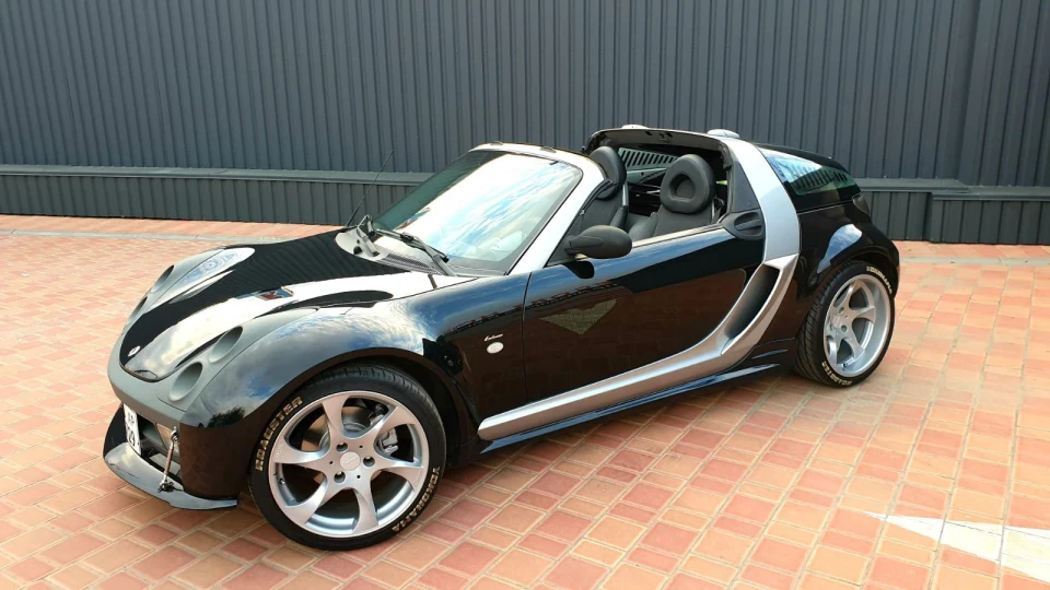 Smart Roadster Родя 2