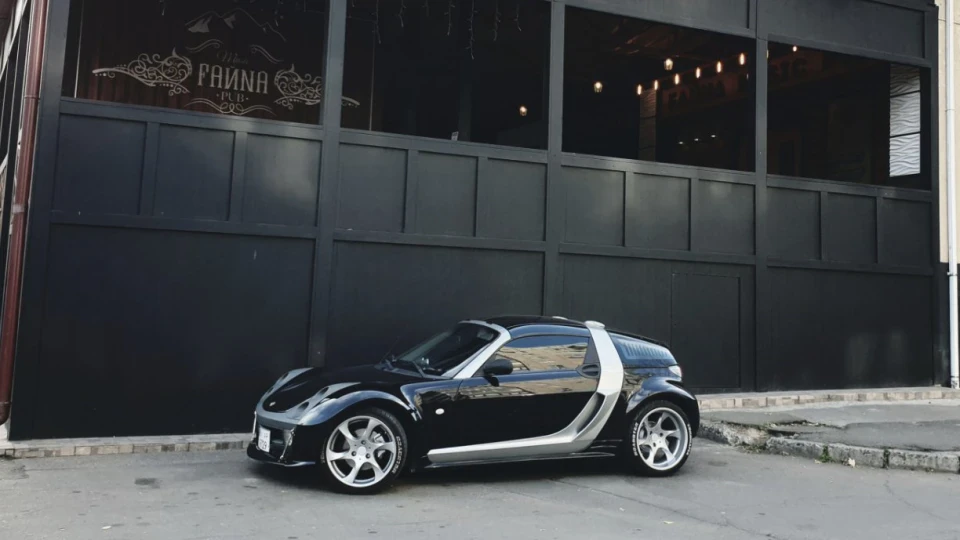 Smart Roadster Родя 3