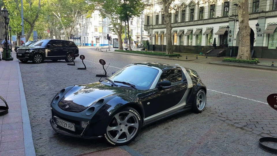 Smart Roadster Родя 4