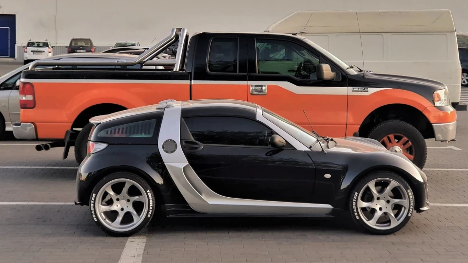 Smart Roadster Родя 5