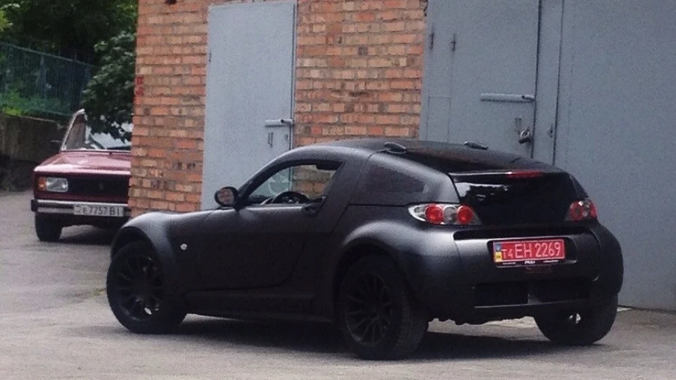 Smart Roadster Shadow