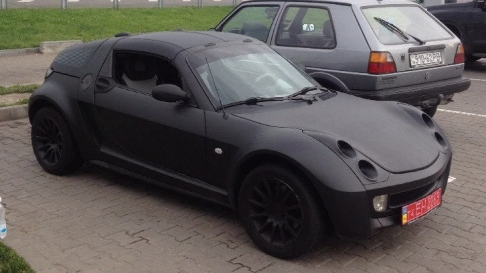 Smart Roadster Shadow 4
