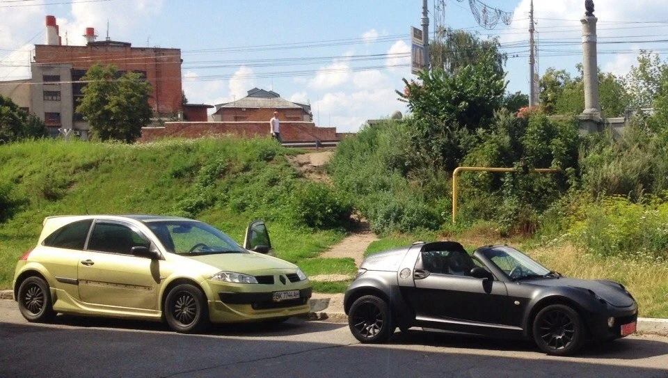 Smart Roadster Shadow 5