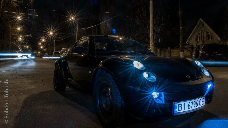 Smart Roadster Sista