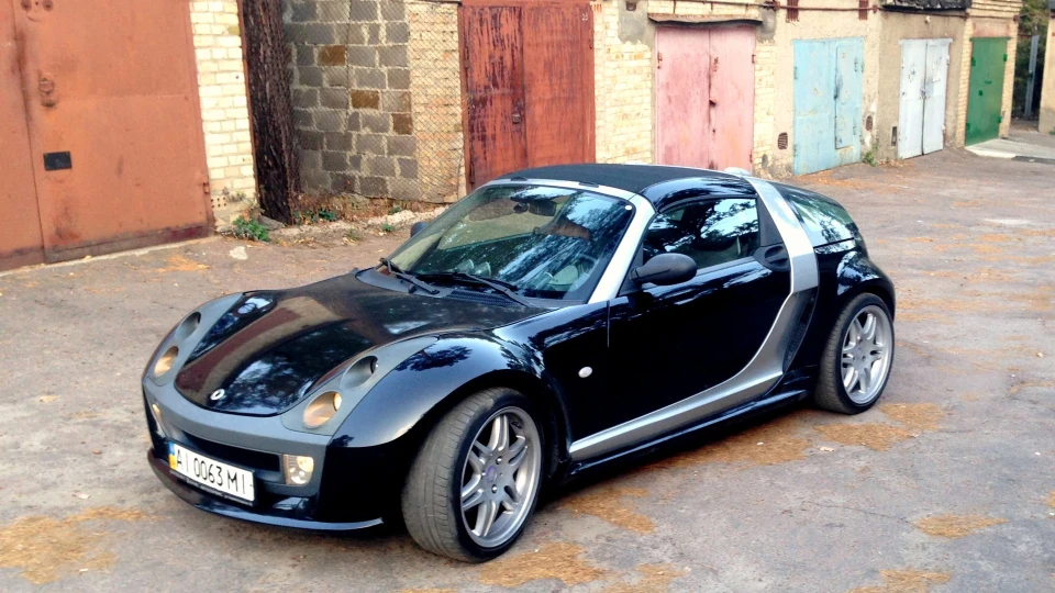 Smart Roadster тачка для малих))