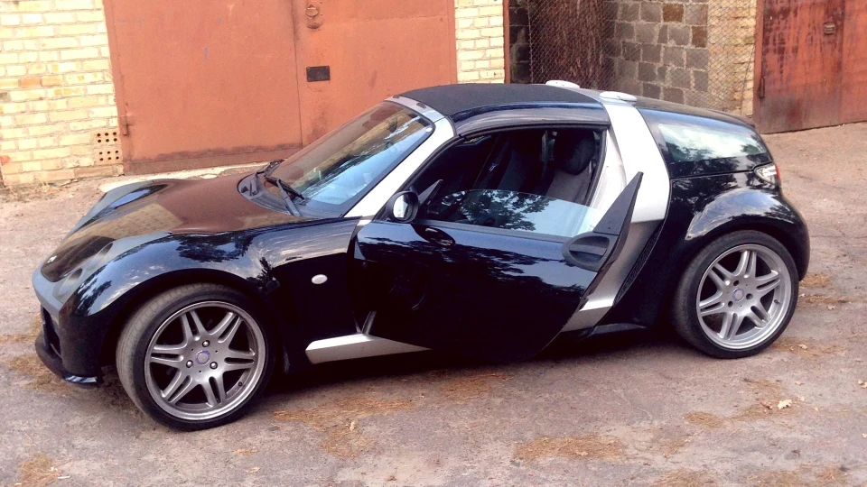 Smart Roadster тачка для малих)) 2
