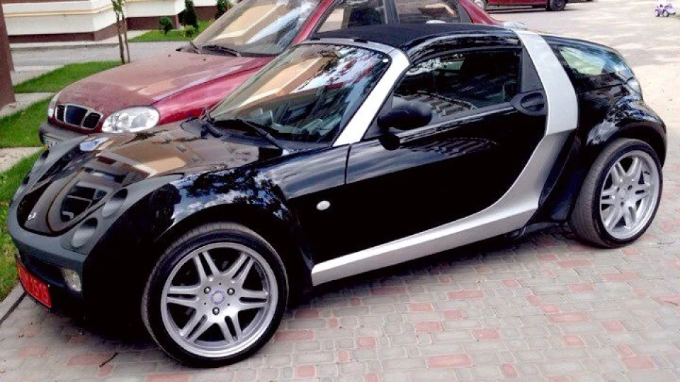 Smart Roadster тачка для малих)) 3