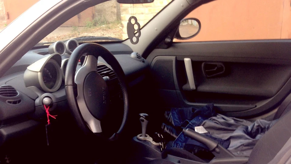 Smart Roadster тачка для малих)) 4