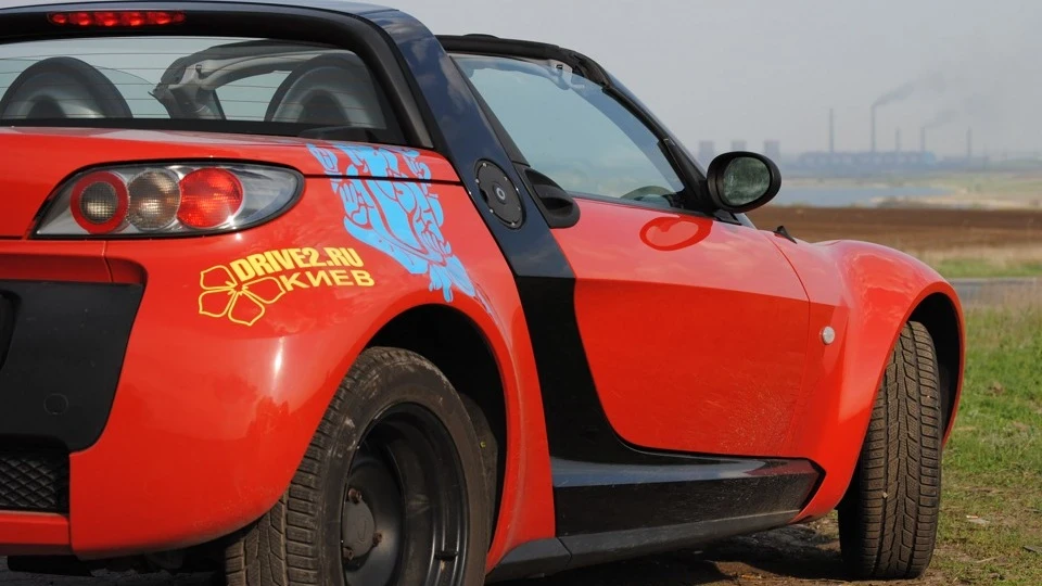 Smart Roadster Toaster