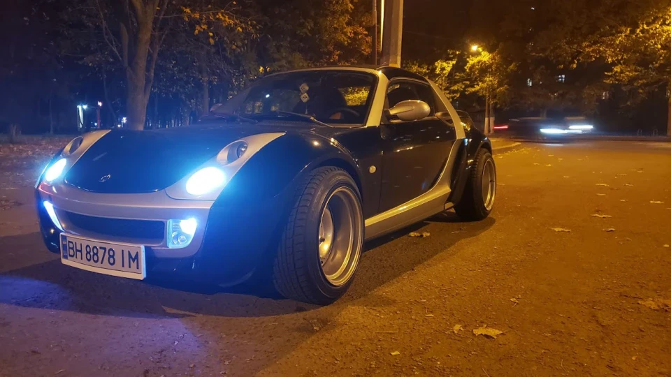 Smart Roadster Yung Race, Lil' Rod