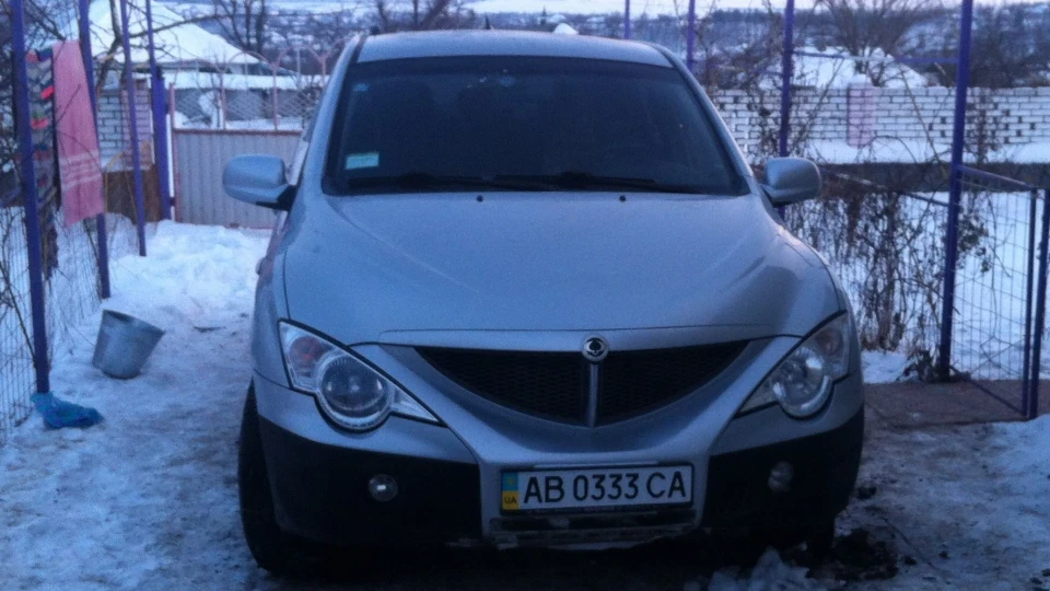 SsangYong Actyon Sports 2