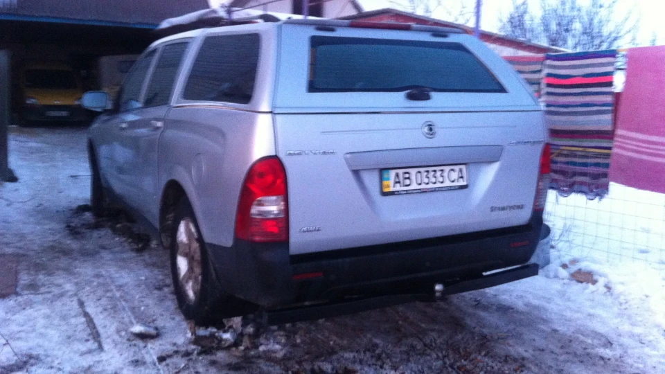 SsangYong Actyon Sports 3