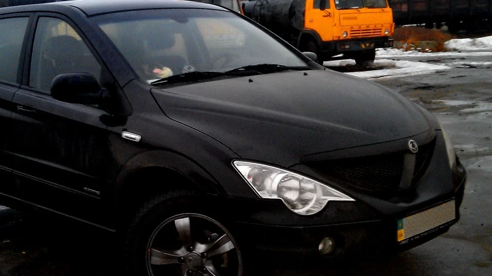 SsangYong Actyon Sports 2