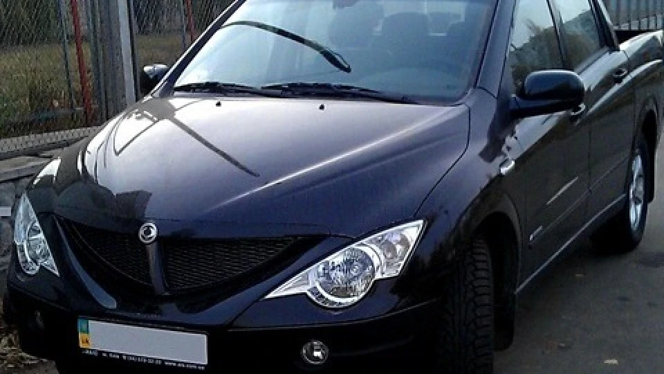 SsangYong Actyon Sports 3