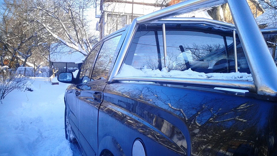 SsangYong Actyon Sports газодизель