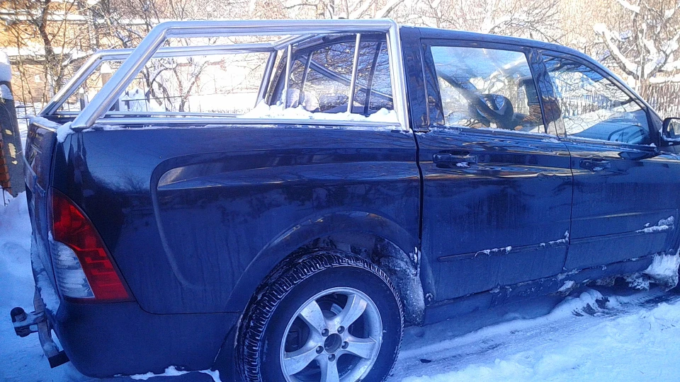 SsangYong Actyon Sports газодизель 2