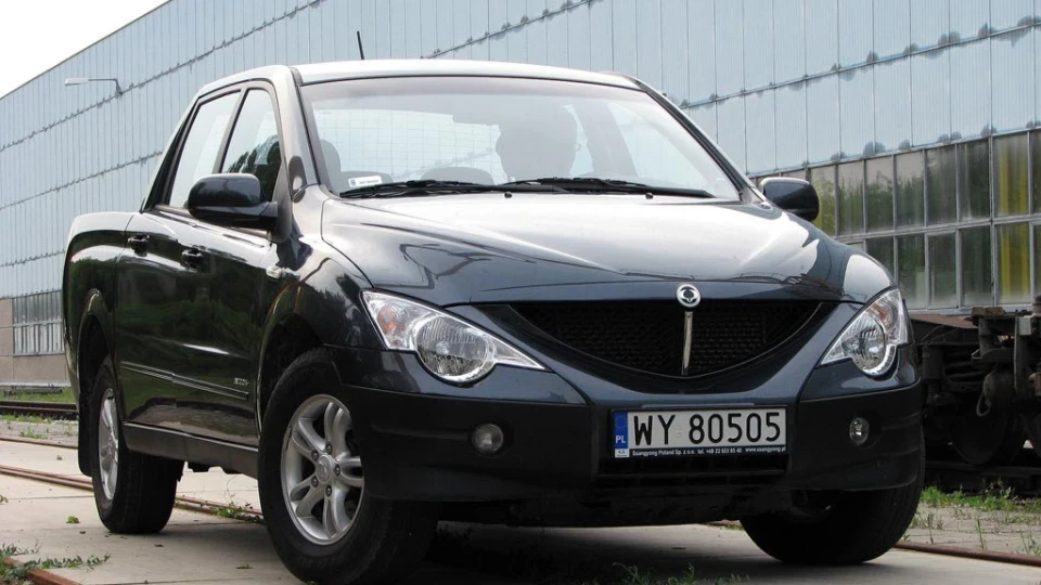 SsangYong Actyon Sports Мурзік 2