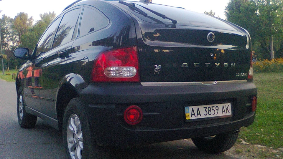 SsangYong Actyon 4