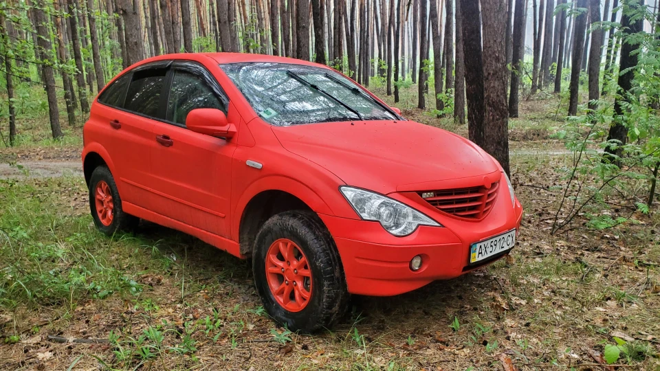 SsangYong Actyon