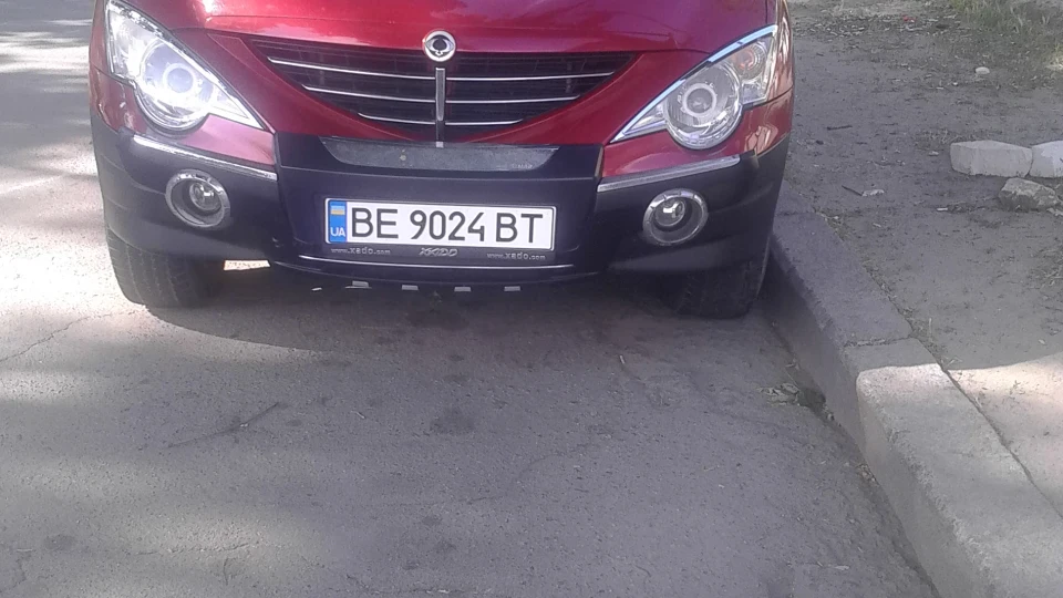 SsangYong Actyon