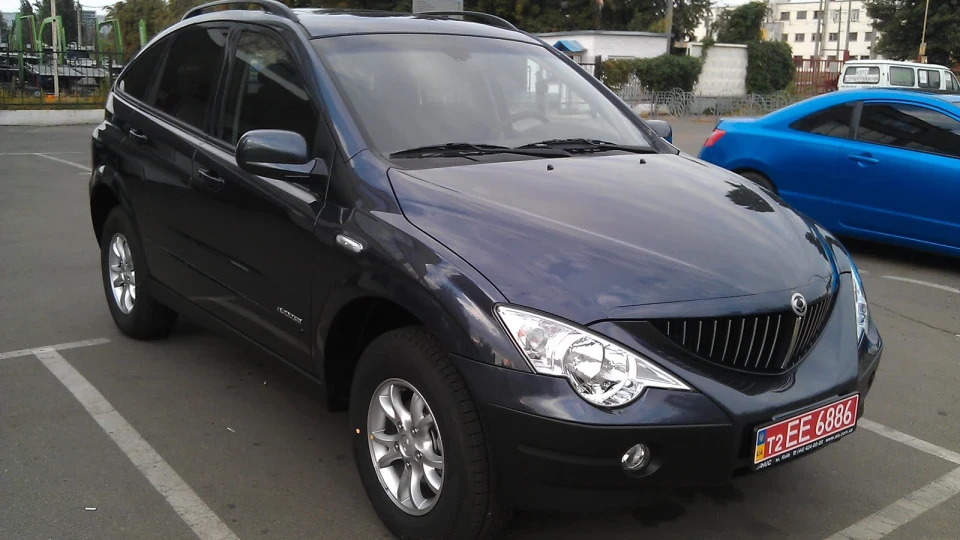 SsangYong Actyon