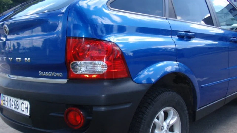 SsangYong Actyon