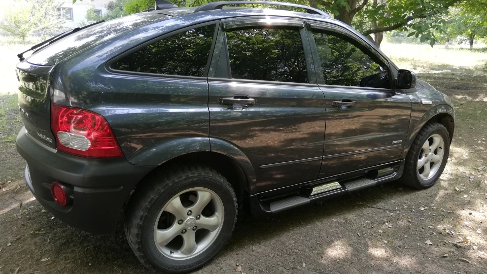 SsangYong Actyon 3