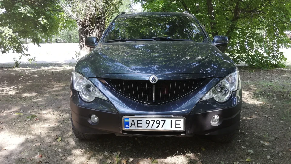 SsangYong Actyon 4