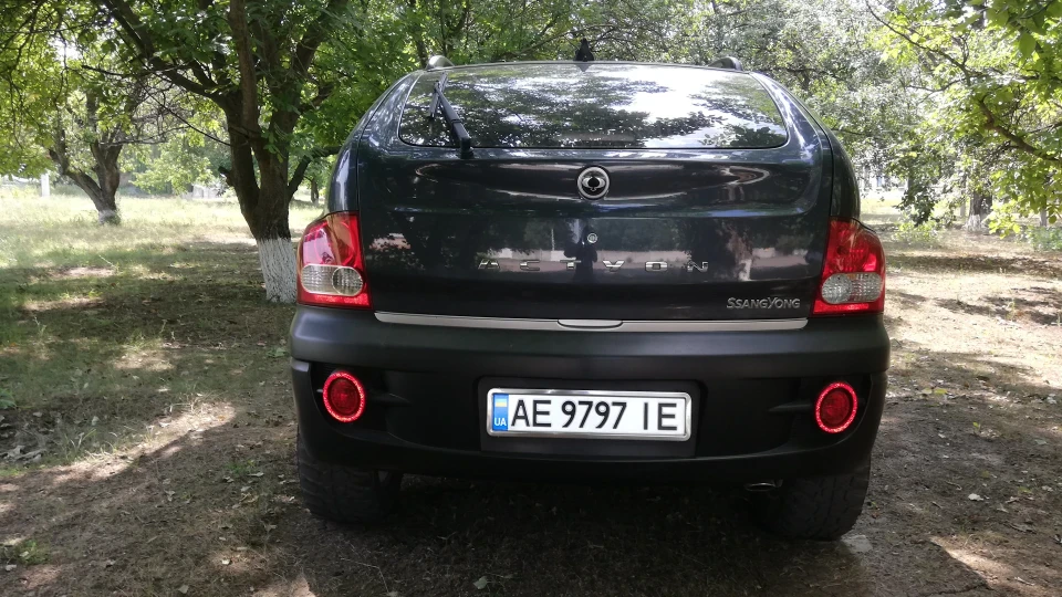 SsangYong Actyon 5