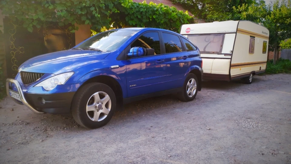 SsangYong Actyon