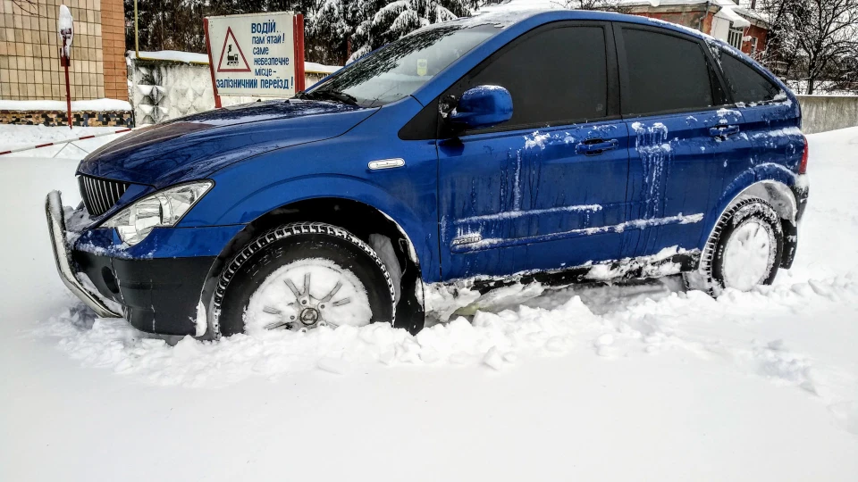 SsangYong Actyon 3