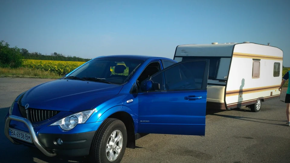 SsangYong Actyon 4