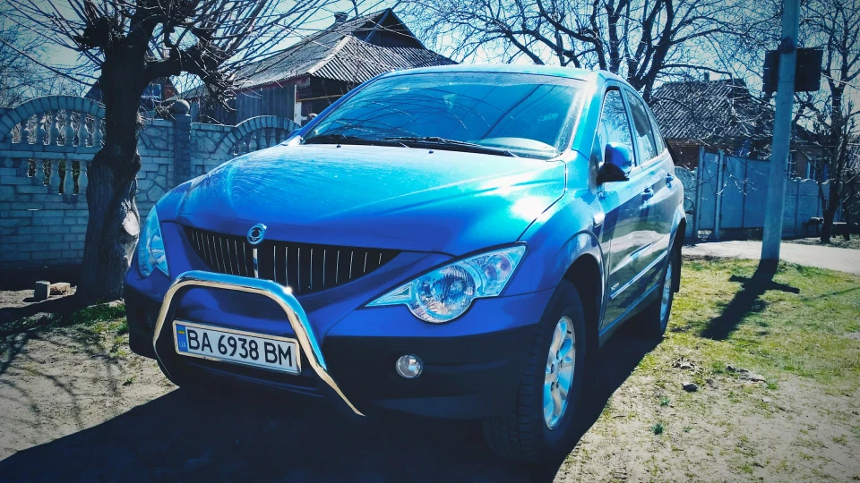 SsangYong Actyon 5