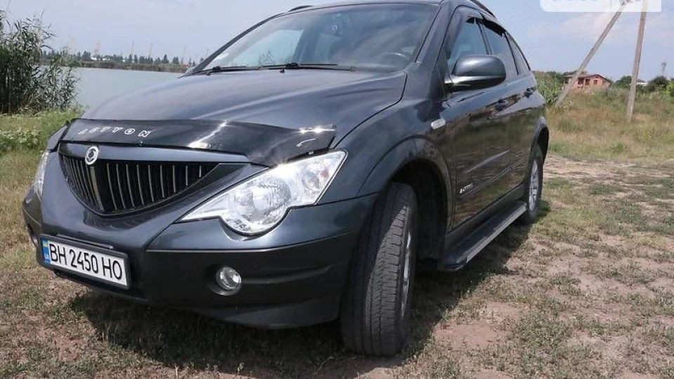 SsangYong Actyon