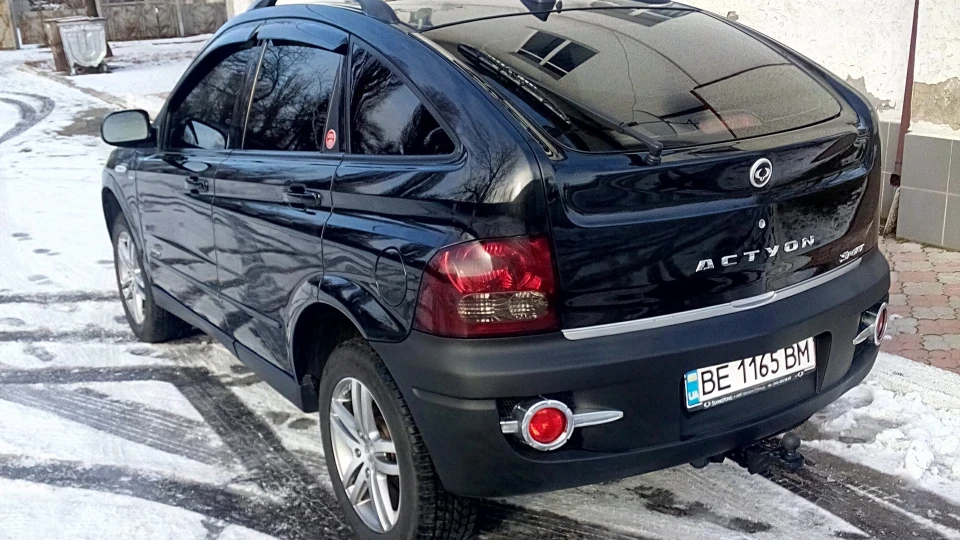 SsangYong Actyon 3