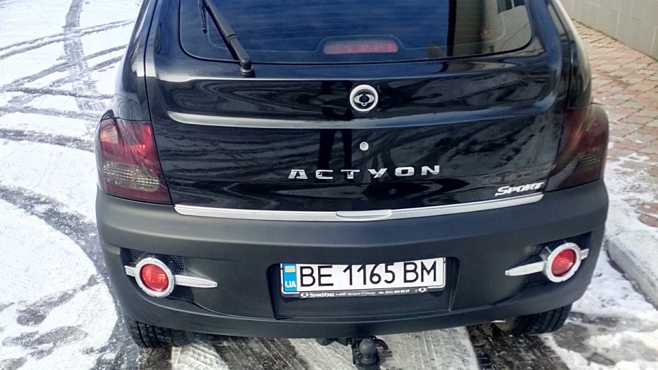 SsangYong Actyon 4