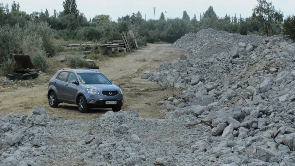 SsangYong Actyon