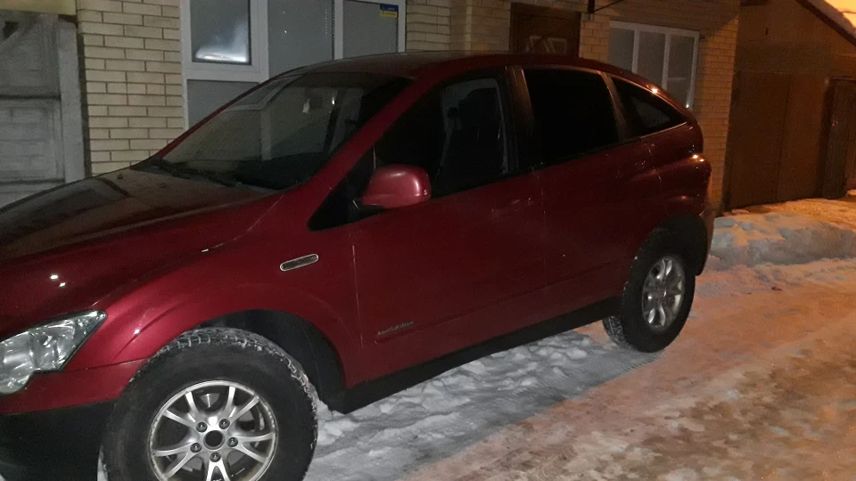 SsangYong Actyon 3