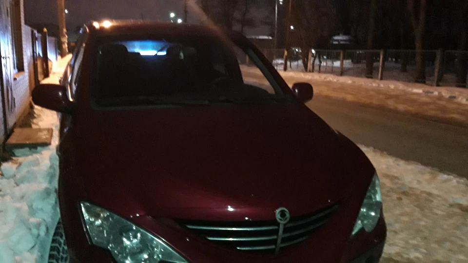 SsangYong Actyon 4