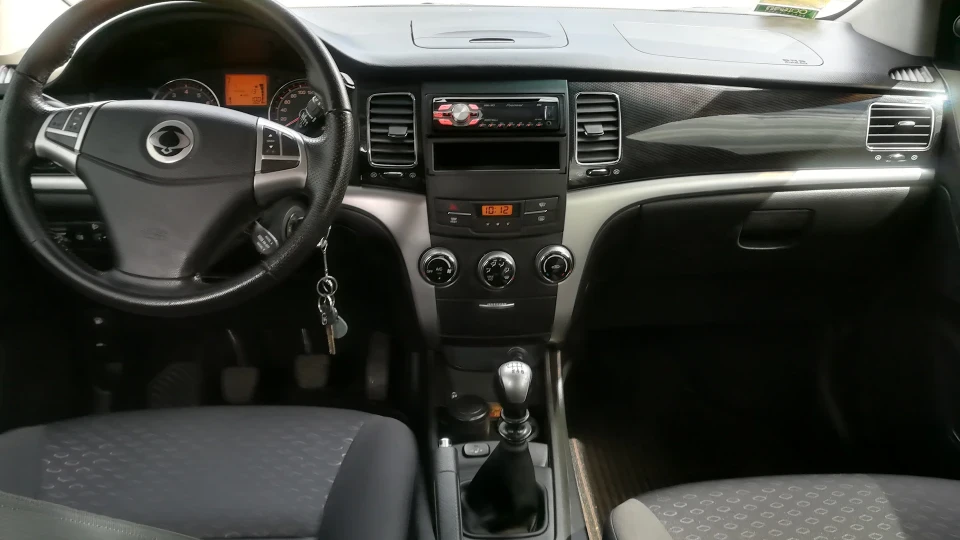 SsangYong Actyon 2.0 бензин