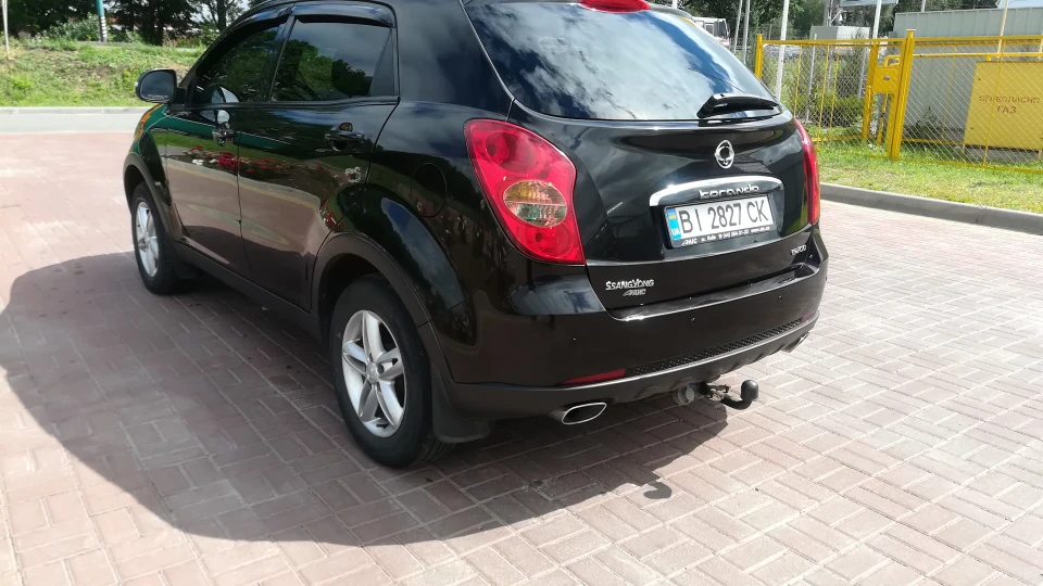 SsangYong Actyon 2.0 бензин 2