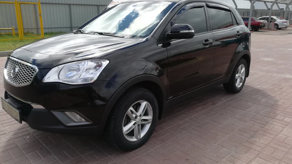 SsangYong Actyon 2.0 бензин 3