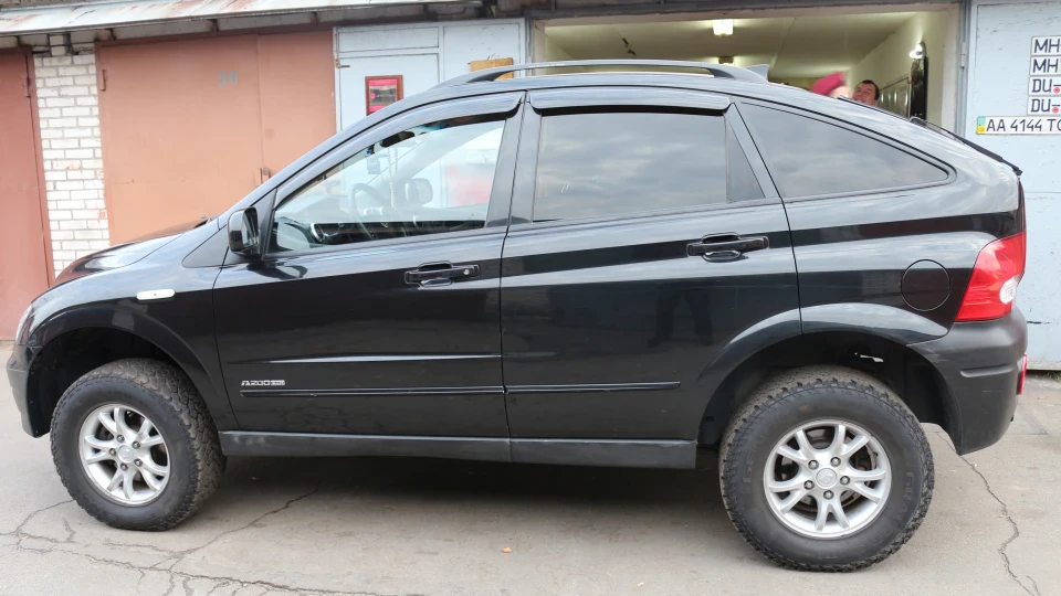 SsangYong Actyon 2.0 турбо дизель КАЙ ДЗЮ