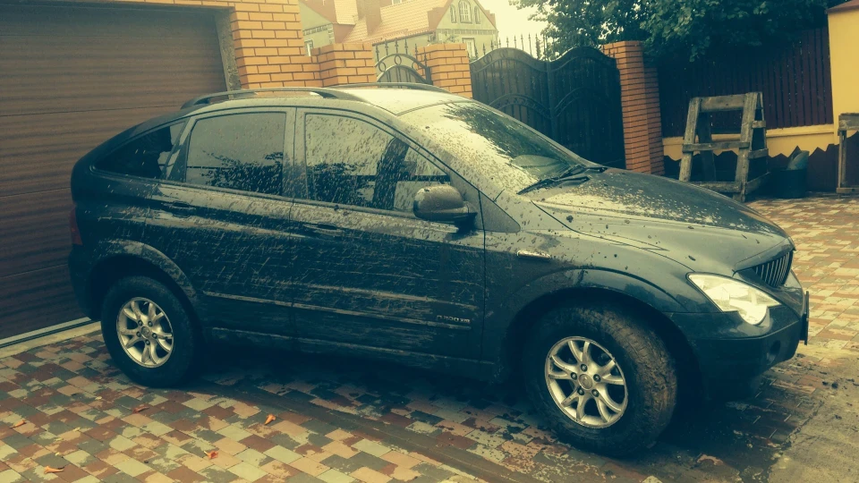 SsangYong Actyon 2,0 турбо