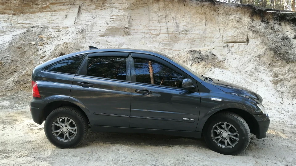 SsangYong Actyon 2.0 турбодизель МКПП 2
